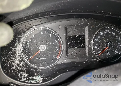 2014 Volkswagen Jetta Se from USA, damaged, VIN 413438